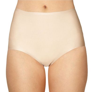 Natural invisible full briefs